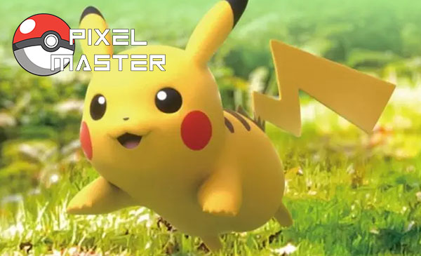 Pixel Master 1 Wallpaper